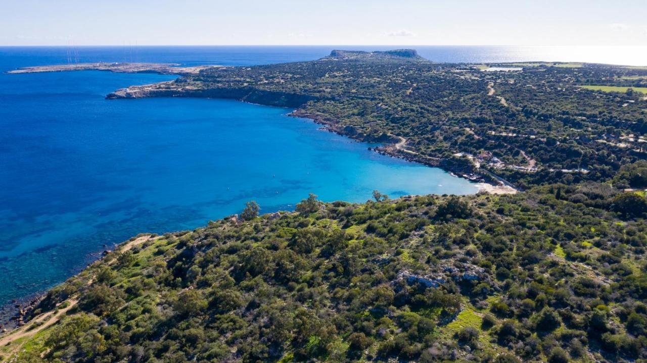 Konnos Blue Villa Protaras Buitenkant foto